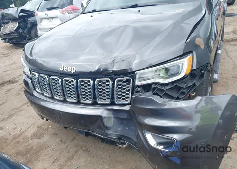 2019 Jeep Grand Cherokee Overland 4X4 из США, поврежденный, VIN 1C4RJFCG3KC843496